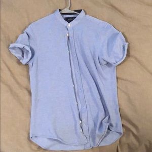 Zara short sleeve button up